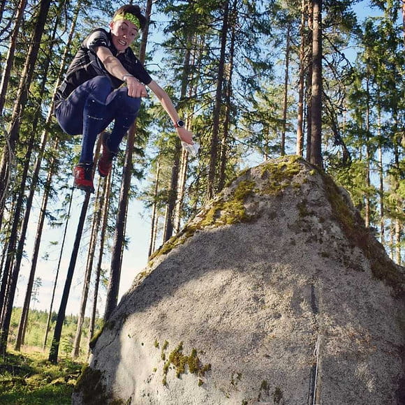 O-pants 3/4 OLAND - spodnie do biegów na orientację